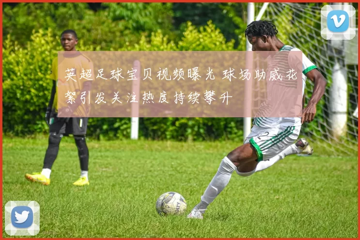 英超足球宝贝视频曝光 球场助威花絮引发关注热度持续攀升