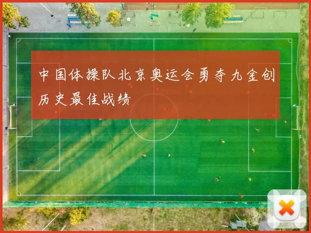 中国体操队北京奥运会勇夺九金创历史最佳战绩